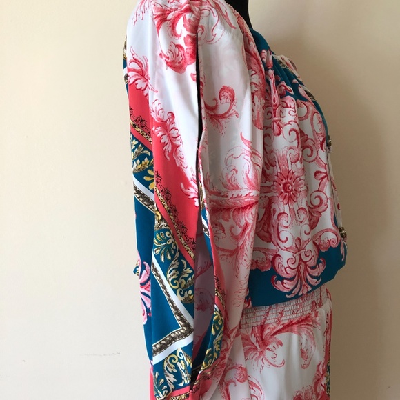 NWOT  Cache Blouson Dress - Picture 5 of 5
